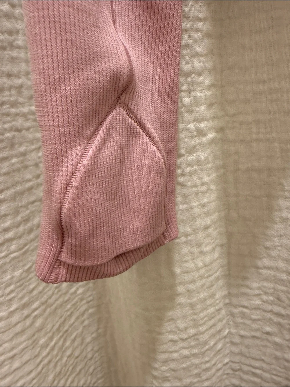 Lululemon Women's Swiftly Tech Long Sleeve 2.0 - Heathered Mauve Pink - Size 2